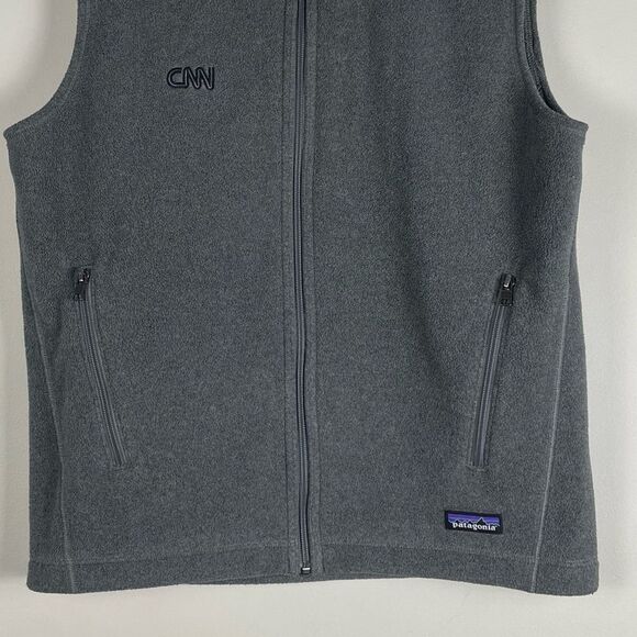 Patagonia Synchilla Gray Vest Size M - Picture 3 of 10